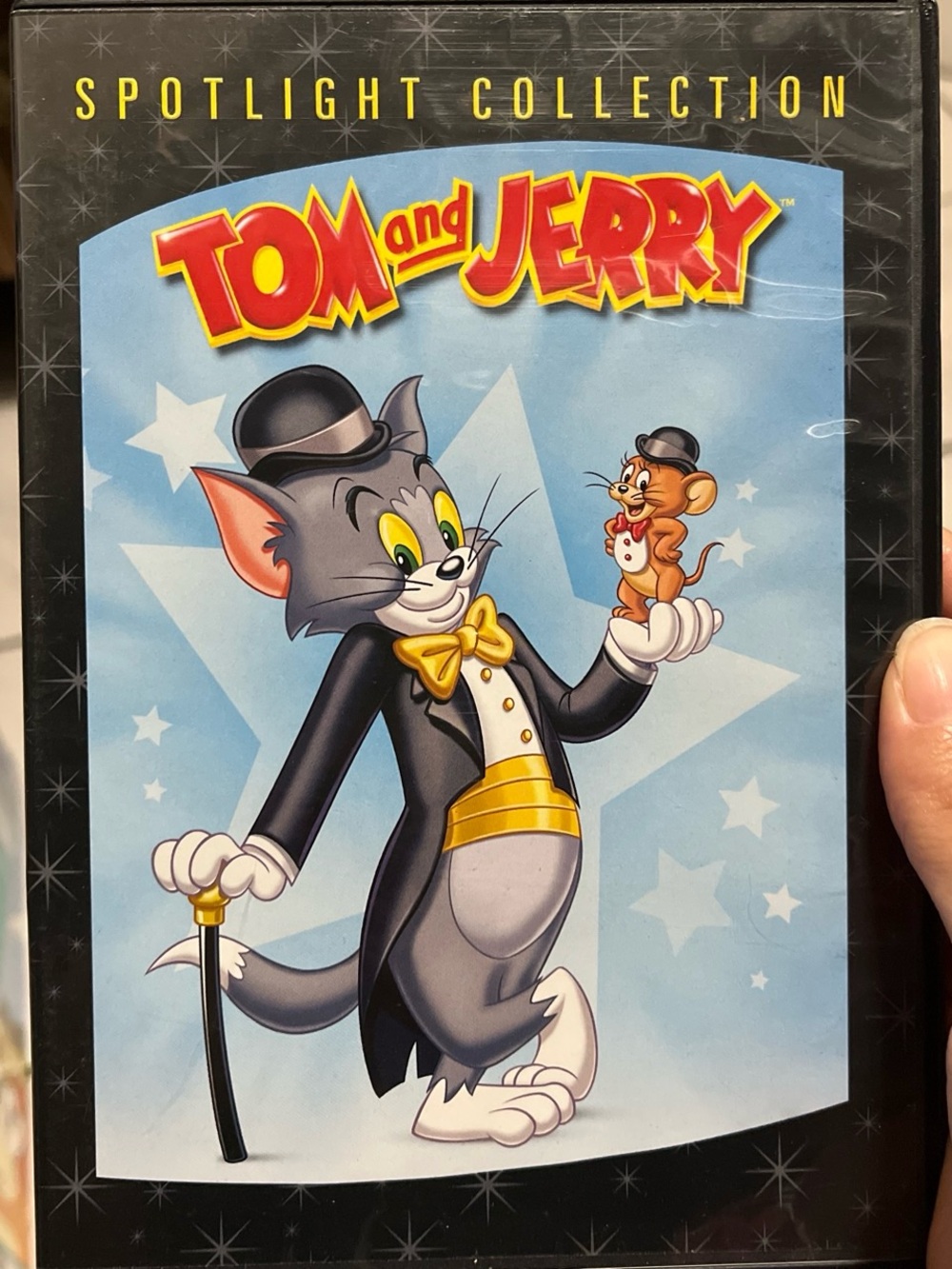 Tom and Jerry Spotlight Collection DVD